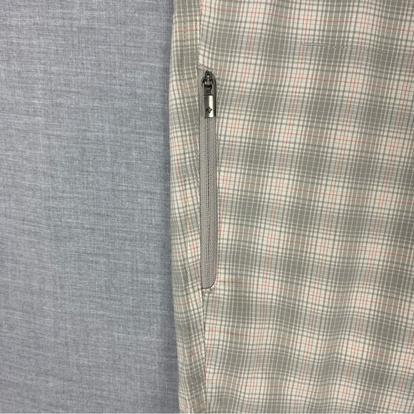 Columbia Omni-wick Flat Front Shorts Lightweight Walking Shorts Sz 10 - Picture 4 of 12